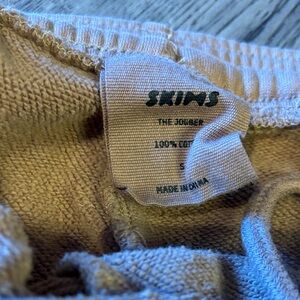 SKIMS womens Jogger in Light Brown